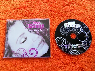 JOSS STONE - BABY BABY BABY - music cd single-image