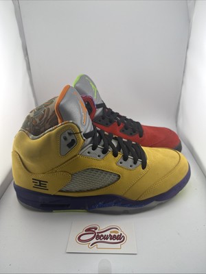 Size 10 - Jordan 5 Retro SE Solar Orange-image