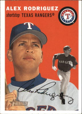 2003 Topps Heritage Baseball Part 1-image