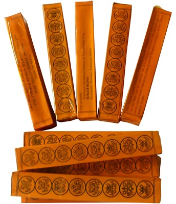 Aasta-Mangal Nepalese/Tibetan Herbal Incense Dhoop Joss Sticks-image