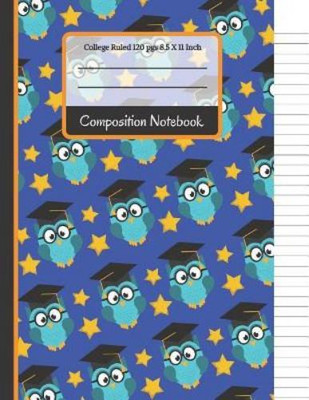 Creative School Co Composition Notebook (Paperback) (UK IMPORT)-image