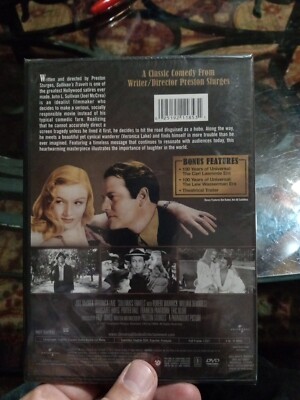 Dvd- Sullivan's Travels -image
