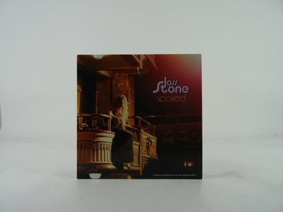 JOSS STONE SPOILED (A23) 1 Track Promo CD Single with Card Sleeve EMI-image