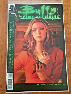 BUFFY THE VAMPIRE SLAYER: SEASON EIGHT #4 DARK HORSE COMICS JOSS WHEDON - NM-image