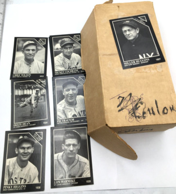 The Sporting News Baseball Card Lot / Set Ed Konetchy, Pie Traynor, Addie Joss-image