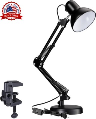 Lampara led para escritorio de uñas para mesa maquillaje lectura estudiar luz-image
