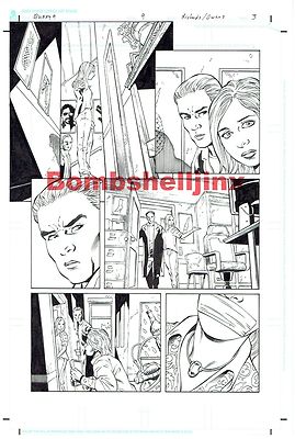 Dark Horse Joss Whedon's BUFFY 9 #9 Page 3 Original Art -- Richards  and Owens-image