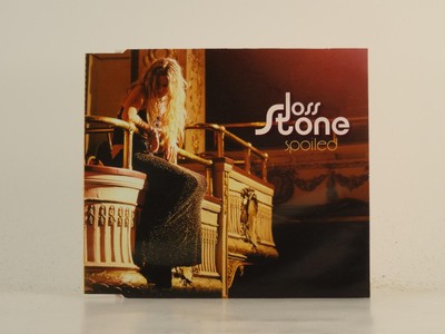 JOSS STONE SPOILED (H1) 2 Track CD Single with Picture Sleeve VIRGIN-image