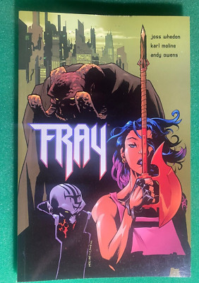 Joss Whedon Fray TPB Trade Paper Back Dark Horse Comics 2003-image