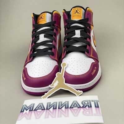 Nike Air Jordan 1 Mid ‘Dia de los Muertos’ - GS Size 7Y-image