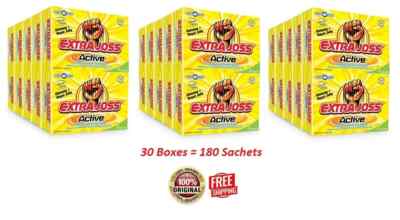EXTRAA JOSS - 30 Boxes (180 SACHETS) HALAL HALAL by MALAYSIA-image