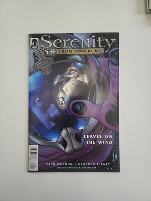 Serenity Leaves On The Wind #2 comic book Friefly TV series show Joss Whedon-image