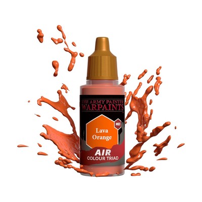 The Army Painter Paint Air Mid - Lava Orange New-image