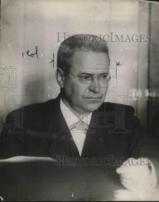 1924 Press Photo Matt S. Sullivan-image