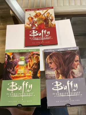Buffy the Vampire Slayer Vol 1,2,3 TPB Whedon Vaughn Dark Horse Comics VF-image