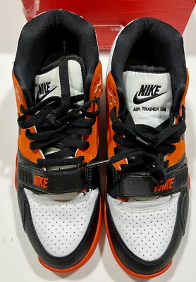 DS 2015 NIKE AIR TRAINER 1 317554-800 MID 7.5 PRESTO MAX FORCE SNEAKERS-image