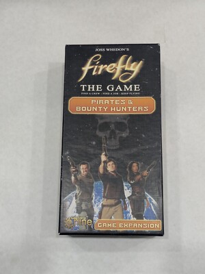 2014 Joss Whedons Firefly The Game Pirates And Bounty Hunters Game Expansion-image