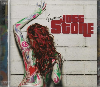 joss stone introducing joss stone (yellow barcode) (CD) (UK IMPORT)-image
