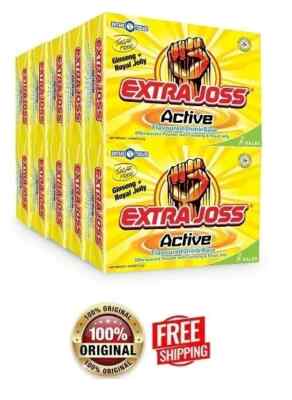 EXTRA JOSS ACTIVE - 10 Boxes (60 SACHETS) HALAL & FREE SHIPPING-image