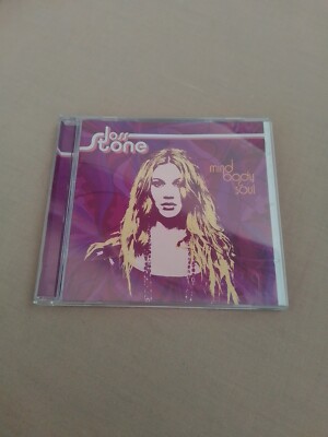 Mind, Body & Soul - Joss Stone - CD - 2004-image