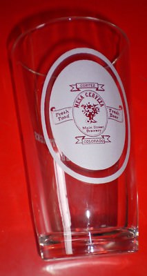 Mesa Cerveza Main Street Brewery Pint Glass – Cortez, Colo. -image
