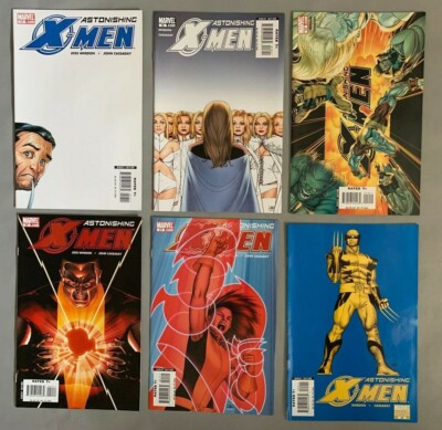 ASTONISHING X-MEN 17, 18, 19, 20, 21 & 22 (2007) JOSS WHEDON & JOHN CASSIDY-image