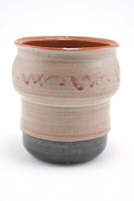 CLARENCE ATTRIDGE Studio Pottery Vase - California & NY Artist Mid Century-image