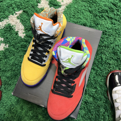 Size 9 - Jordan 5 Retro SE Solar Orange-image