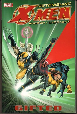 ASTONISHING X-MEN VOL 1 GIFTED MARVEL SC GN TPB COLLECTS #1-6 JOSS WHEDON NEW-image