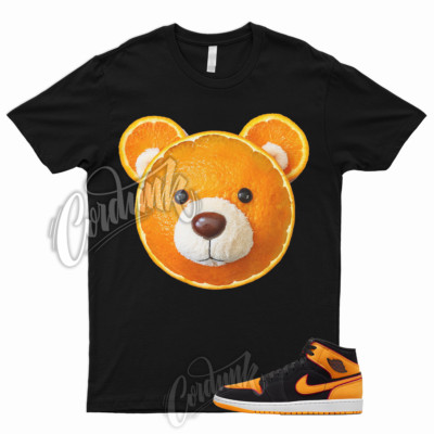TEDDY T Shirt to Match  1 Mid Fat Tongue Black SE Vivid Orange Cardinal Red Kids-image
