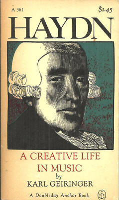 HAYDN - A CREATIVE LIFE IN MUSIC - Karl Geiringer - JOSEPH HAYDN CLASSICAL MUSIC-image