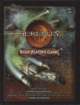 Serenity RPG  HC Core Rulebook NEW  OOP  MWP 1001  Margaret Weiss  Joss Whedon-image