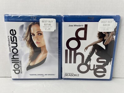 Joss Whedon's Dollhouse Complete Series Blu-ray New Season 1, 2 Eliza Dushku-image