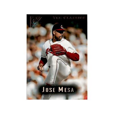 Jose Mesa 1996 Topps Gallery #19 Cleveland Indians Baseball Card NM-image