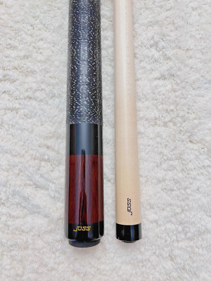 IN STOCK, JOSS 20-02 Pool Cue (Cocobolo Wood) FREE HARD CASE-image