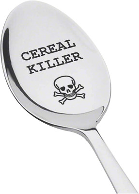 Boston Creative Company Cereal Killer Spoon | Funny Spoon Gift for Friends | Cer-image