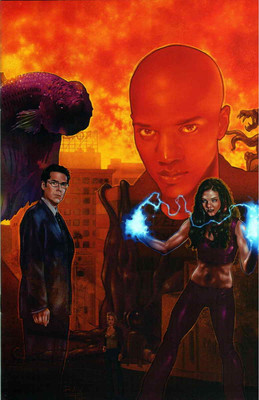 Angel: After the Fall #7D VF; IDW | RI-B Variant Joss Whedon - we combine shippi-image
