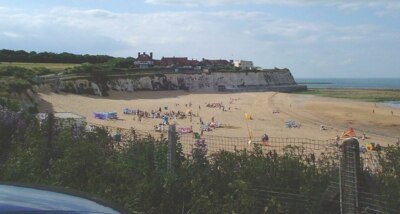 Photo 6x4 Joss Bay, North Foreland Kingsgate/TR3970  c2001-image