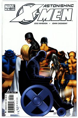 Astonishing X-Men (2004) #12 VF+ 8.5 Joss Whedon Story John Cassaday Art-image