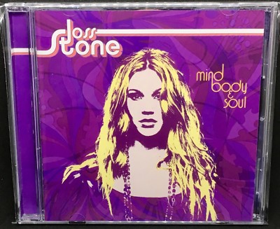 JOSS STONE - MIND BODY & SOUL, CD ALBUM, (2004) *LIKE NEW*-image
