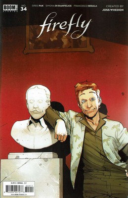 Firefly (Boom!) #34A VF/NM; Boom! | Joss Whedon - we combine shipping-image