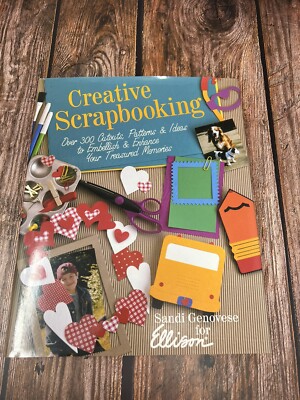 Creative Scrapbooking Hardback Book by Sandi Genovese-image