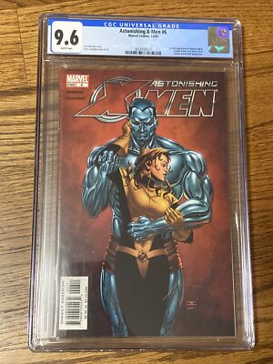 ASTONISHING X-MEN #6 1ST APP OF ABIGAIL BRAND CGC 9.6 Disney+ Secret Invasion.-image