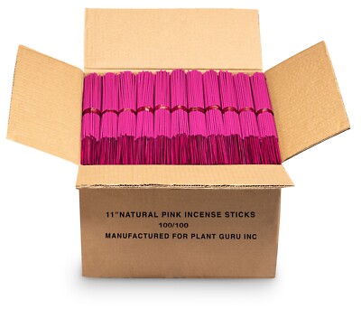 PINK Unscented Incense Sticks 11
