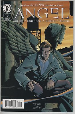 Angel #14 art cover comic book Season 1 TV show series Joss Whedon-image