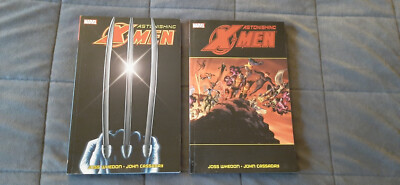 Marvel's Astonishing X-Men Ultimate Collection 1 & 2 - (2012) Excellent Cond.-image