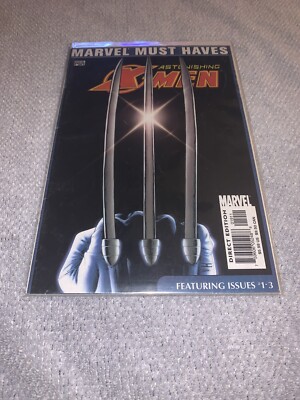 Marvel Must Haves Astonishing X-men Reprints #1-3 Joss Whedon [Marvel]🔥-image
