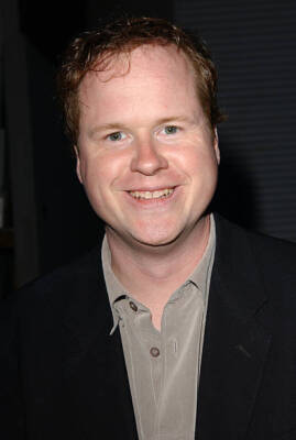 Joss Whedon at Buffy The Vampire Slayer Wrap Party at Miauhaus in - Old Photo 1-image