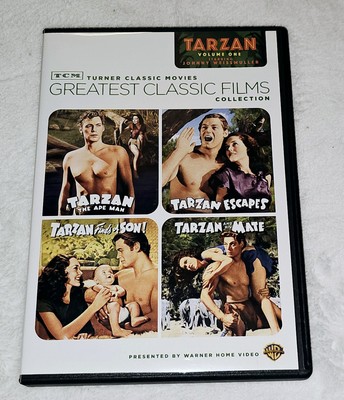 TARZAN Turner Classic Movies Films TCM Collection Volume One 2-Disc DVD Set-image