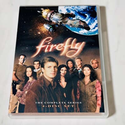 Firefly - DVD - The Complete Series - Joss Whedon - 4-Disc Set-image